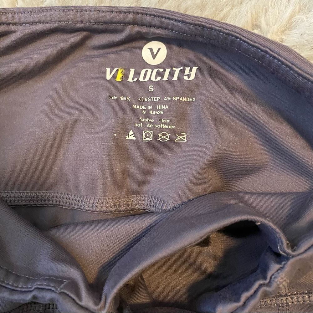 Velocity Purple Skinny Joggers bottoms size s - Picture 9 of 10